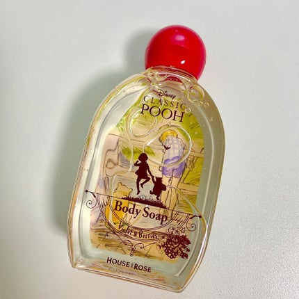 クラシック プー ボディソープ V/ハウス オブ ローゼ/ボディソープを使ったクチコミ(4枚目)