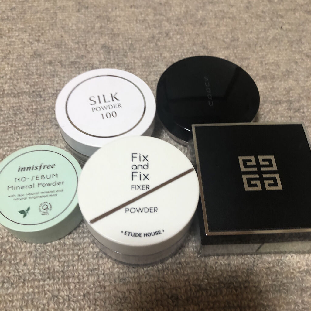 プリズム・リーブル/GIVENCHY/ルースパウダーを使ったクチコミ（1枚目）