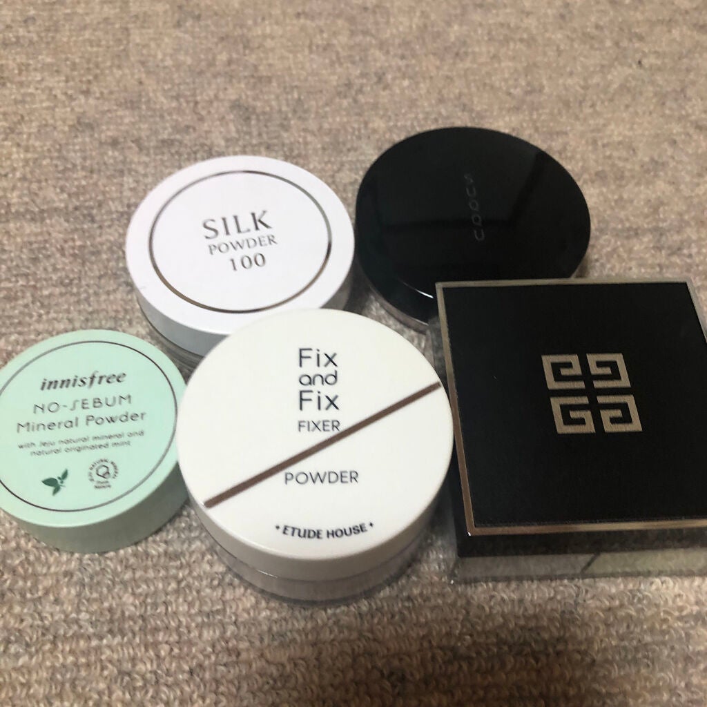 プリズム・リーブル/GIVENCHY/ルースパウダーを使ったクチコミ(1枚目)