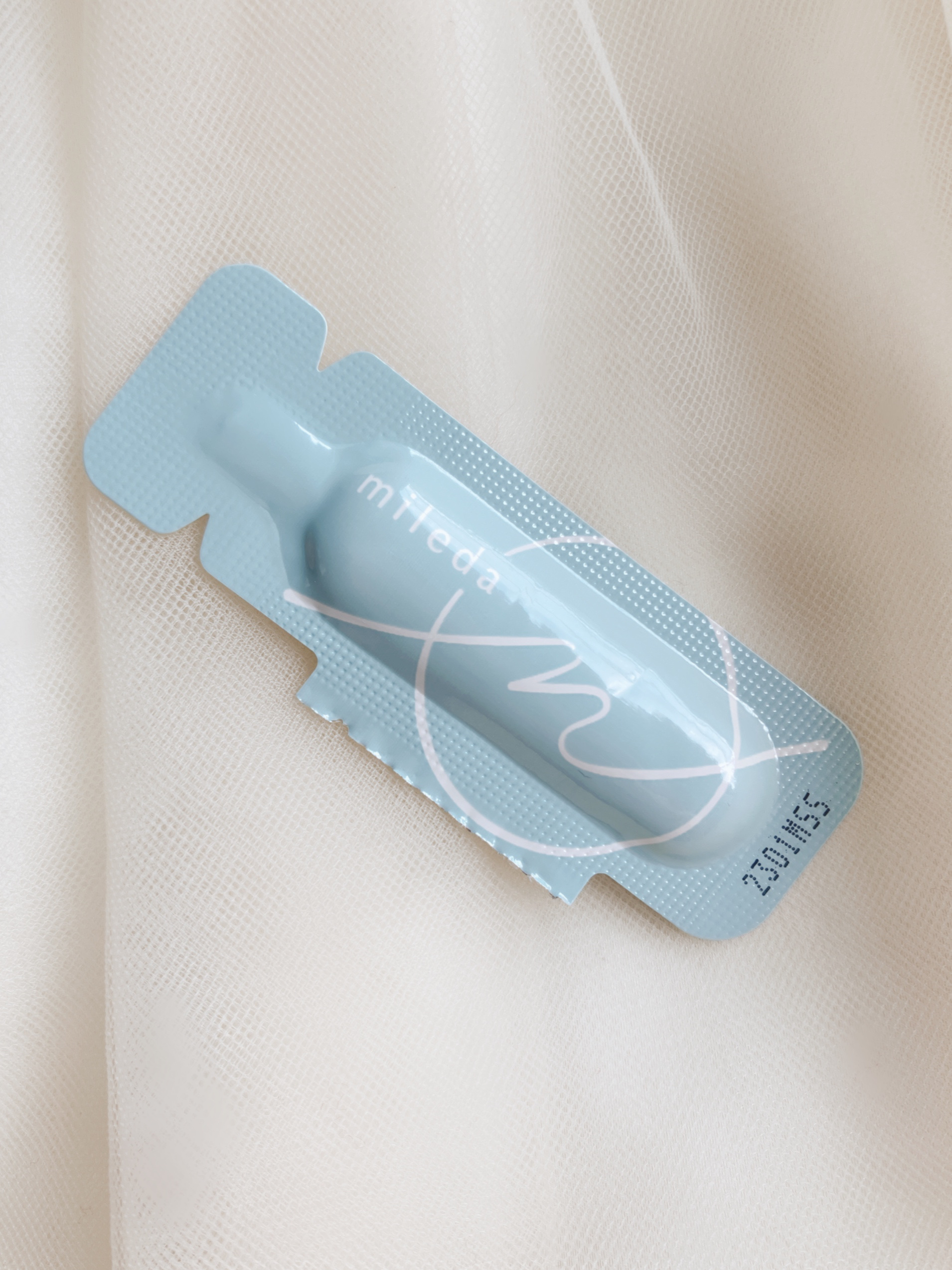 スムースリペアセラム/mileda/美容液を使ったクチコミ（2枚目）