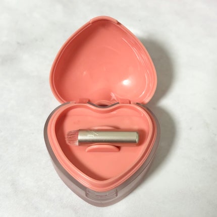 スフレカラーポット/dasique/口紅を使ったクチコミ(4枚目)