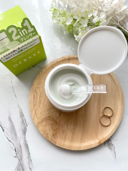 ピックパック クレンザー サボテン&青みかん/OFBASE/洗い流すパック・マスクを使ったクチコミ(4枚目)