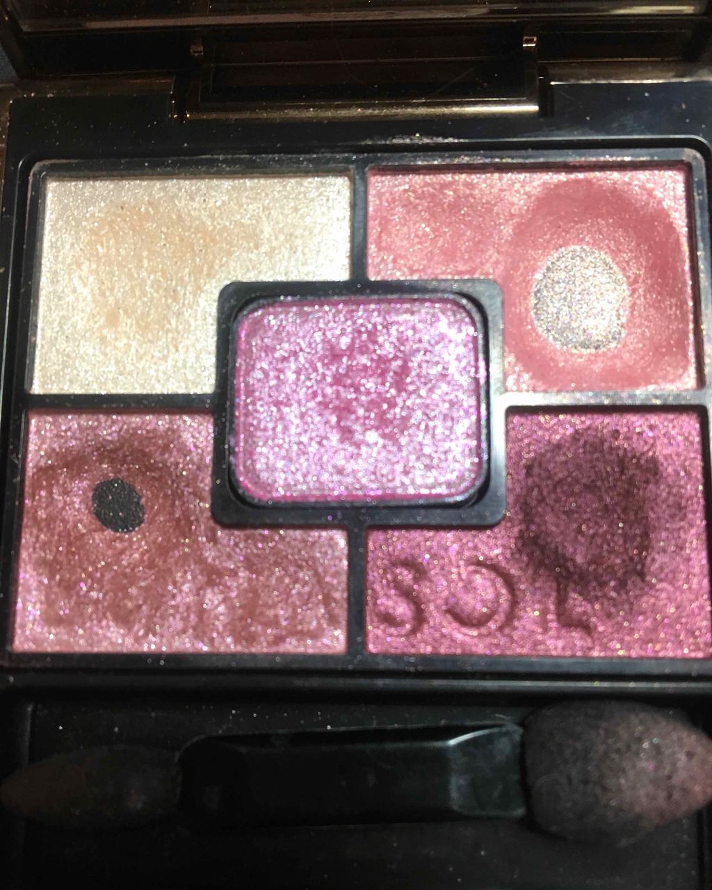 スキニーリッチシャドウ/excel/アイシャドウパレットを使ったクチコミ（1枚目）