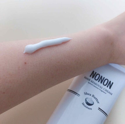 NONON/NONON(ノンノン)/除毛クリームを使ったクチコミ(3枚目)