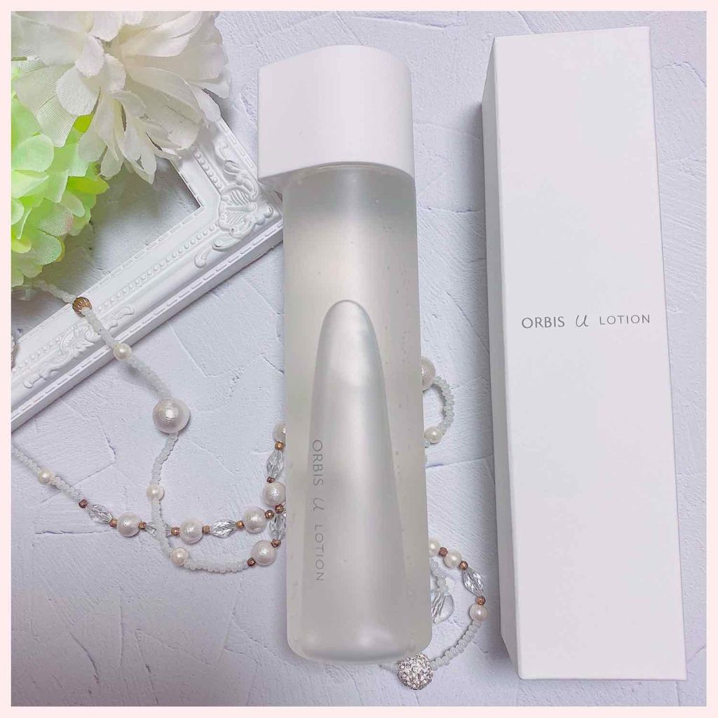 オルビスユー ローション/オルビス/化粧水を使ったクチコミ（1枚目）