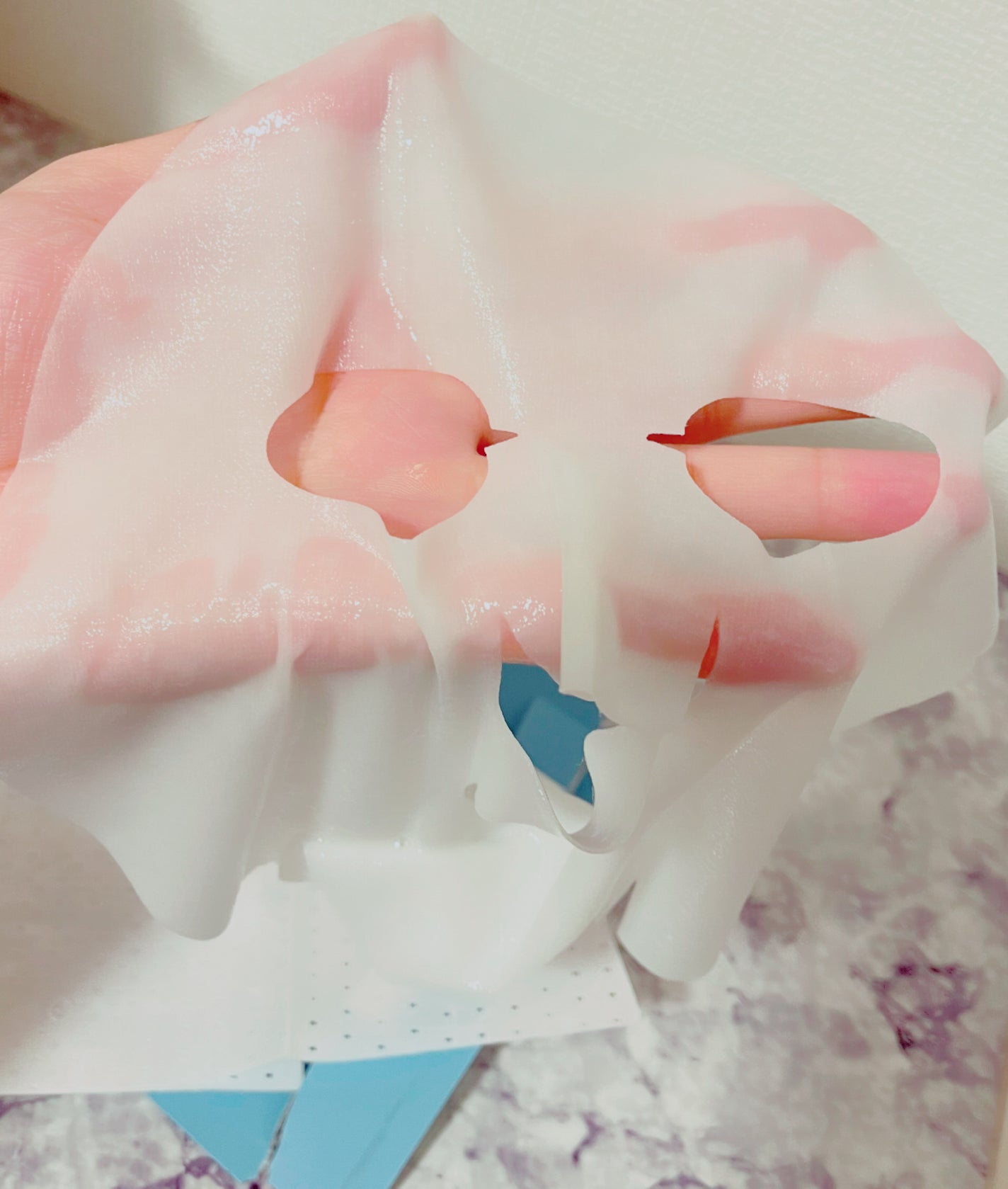 ハーブ テラピー ベルベット マスク/Dr.Althea/シートマスク・パックを使ったクチコミ(2枚目)