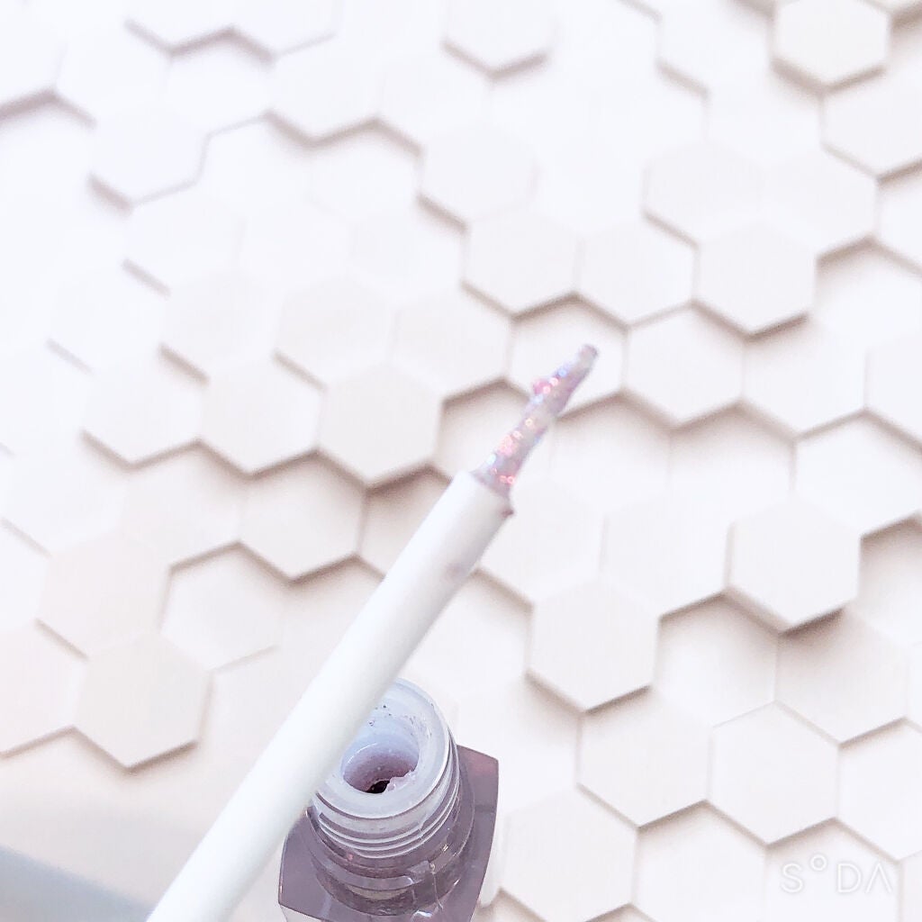 ダイヤモンドシリーズ 星空リキッドアイシャドウ/ZEESEA/リキッドアイシャドウを使ったクチコミ(4枚目)