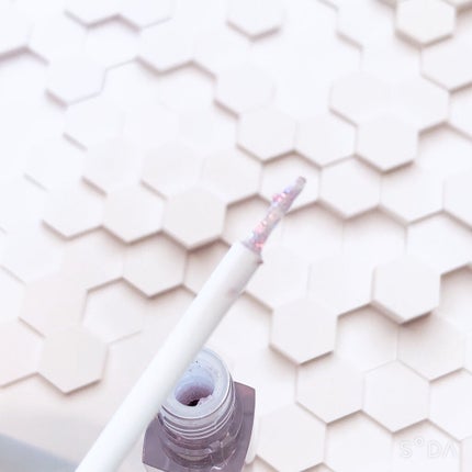 ダイヤモンドシリーズ 星空リキッドアイシャドウ/ZEESEA/リキッドアイシャドウを使ったクチコミ(4枚目)