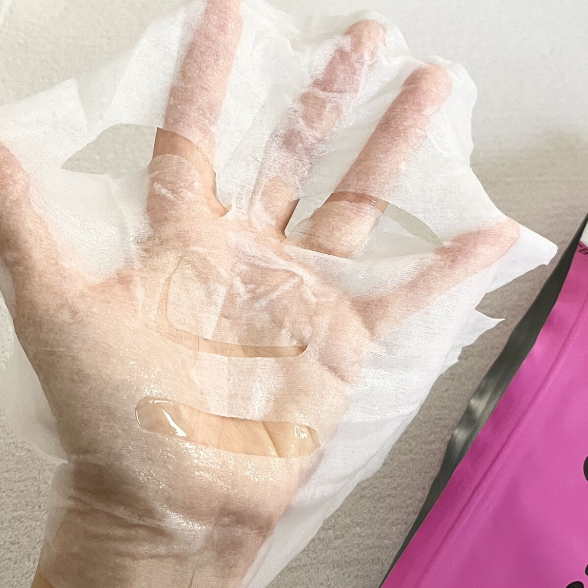 ポッシュコッシュAGマスク/POSH KOSH/シートマスク・パックを使ったクチコミ（2枚目）