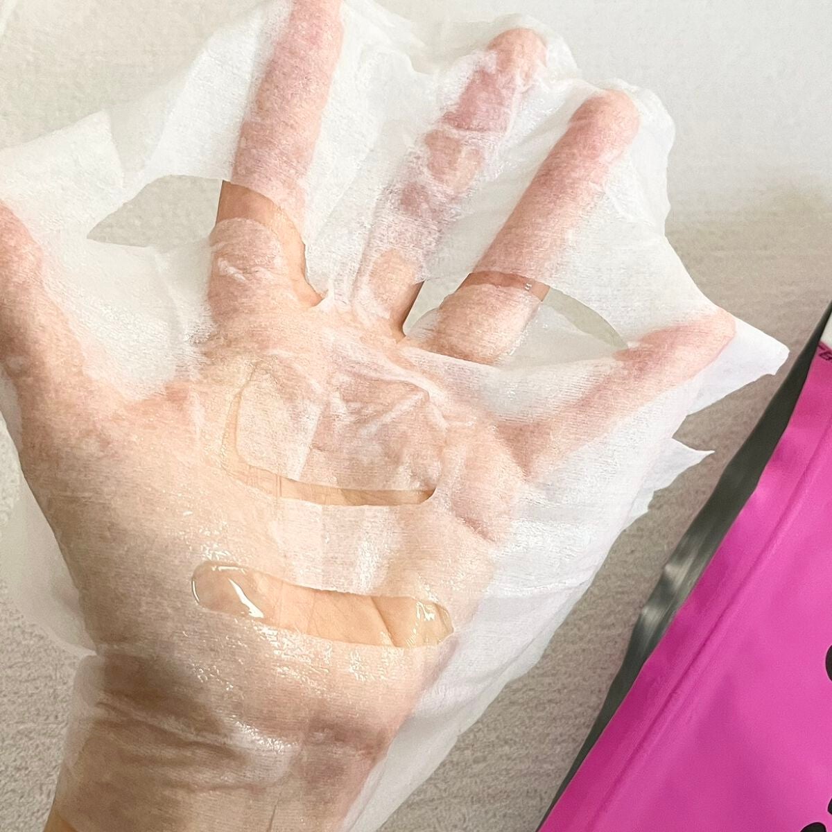 ポッシュコッシュAGマスク/POSH KOSH/シートマスク・パックを使ったクチコミ(2枚目)