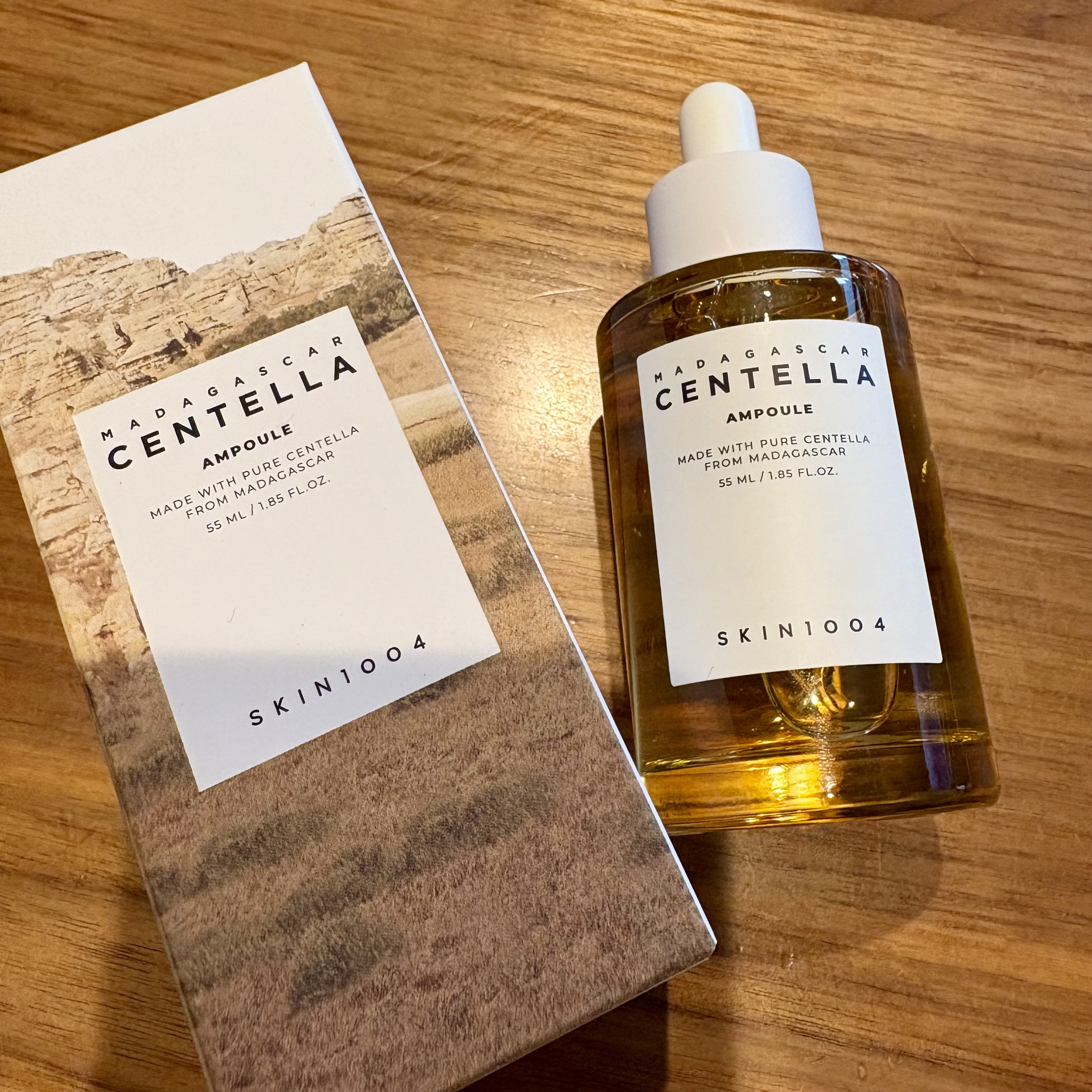 センテラ アンプル/SKIN1004/美容液を使ったクチコミ（1枚目）