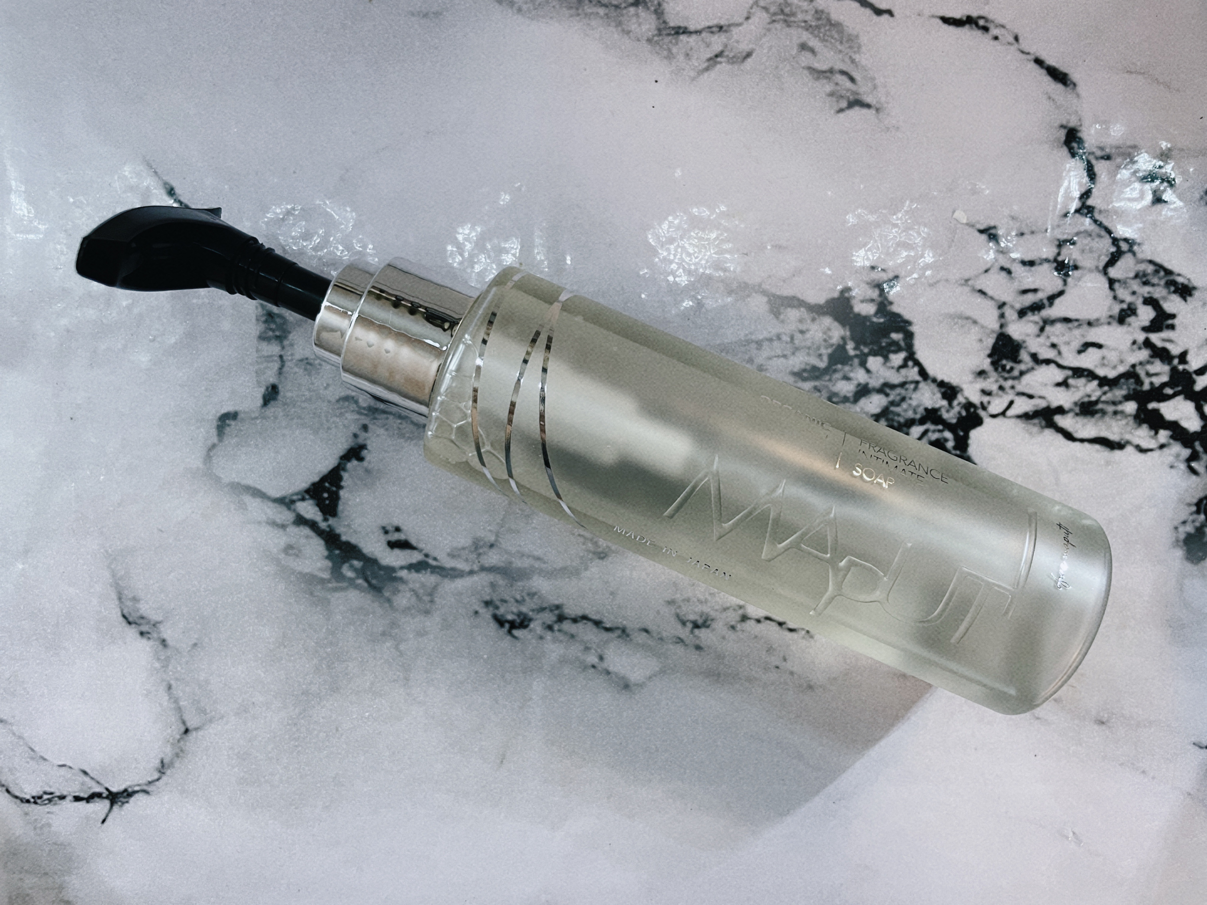 オーガニックフレグランスインティメイトソープ MAPUTI/MAPUTI/デリケートゾーンケアを使ったクチコミ（1枚目）