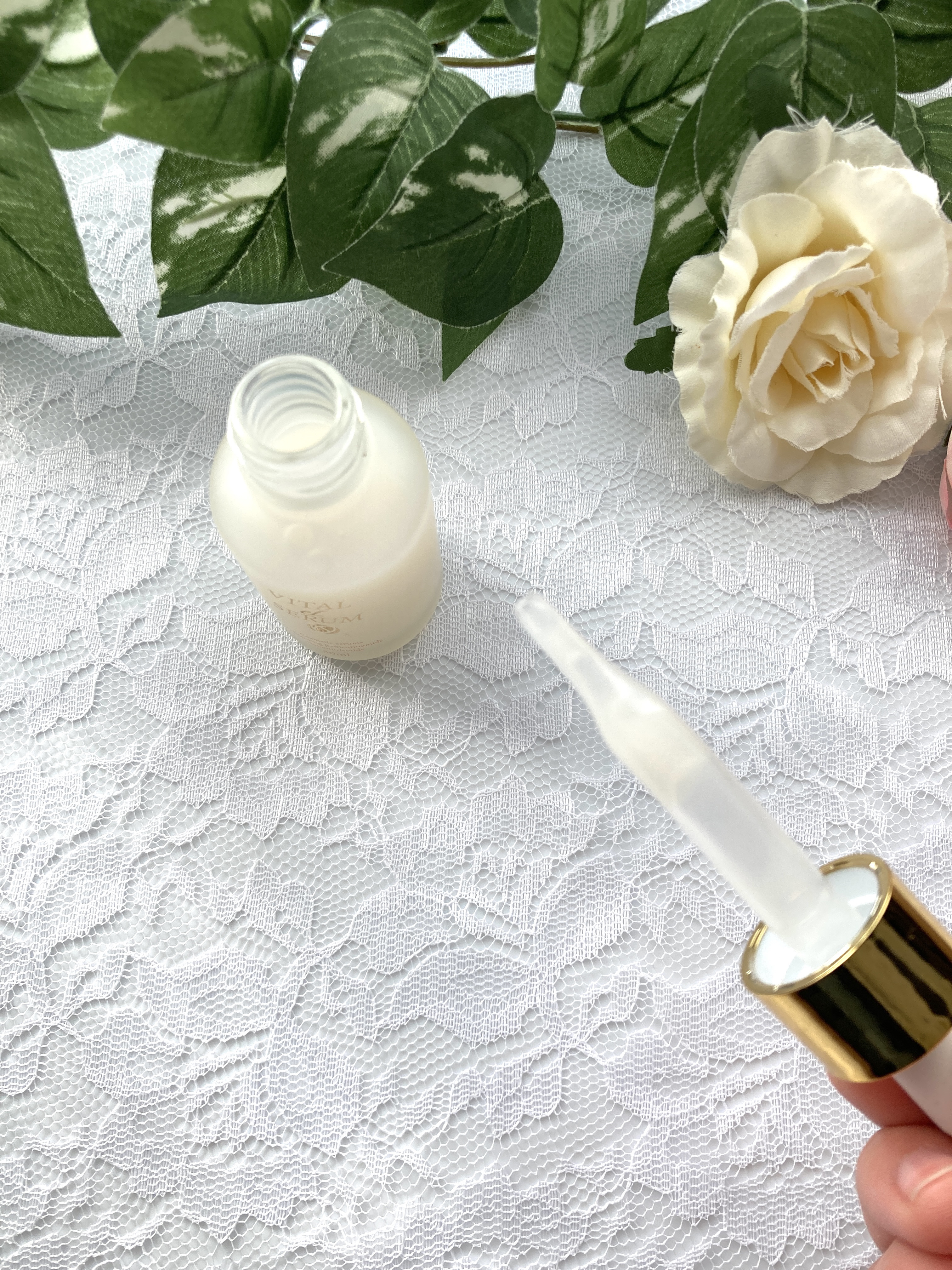 VITAL eL SERUM/eLife/美容液を使ったクチコミ（3枚目）