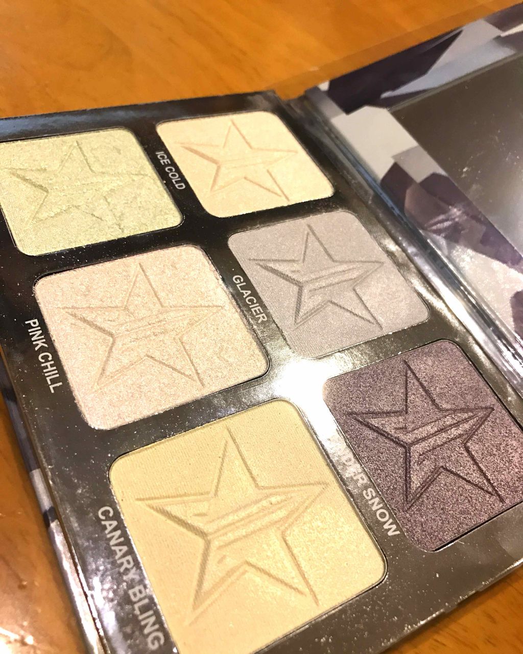 PLATINUM ICE/Jeffree Star Cosmetics/パウダーハイライトを使ったクチコミ(1枚目)