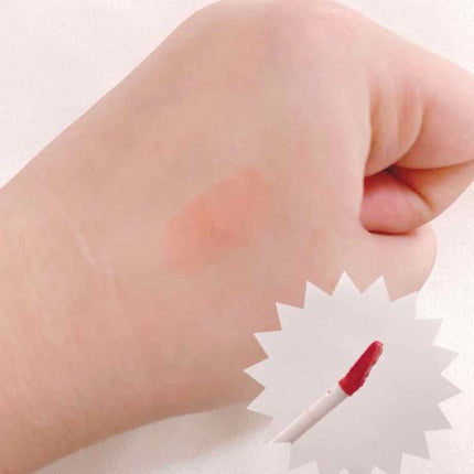 アピュー ジューシーパン ティント/A’pieu/リップティントを使ったクチコミ(2枚目)