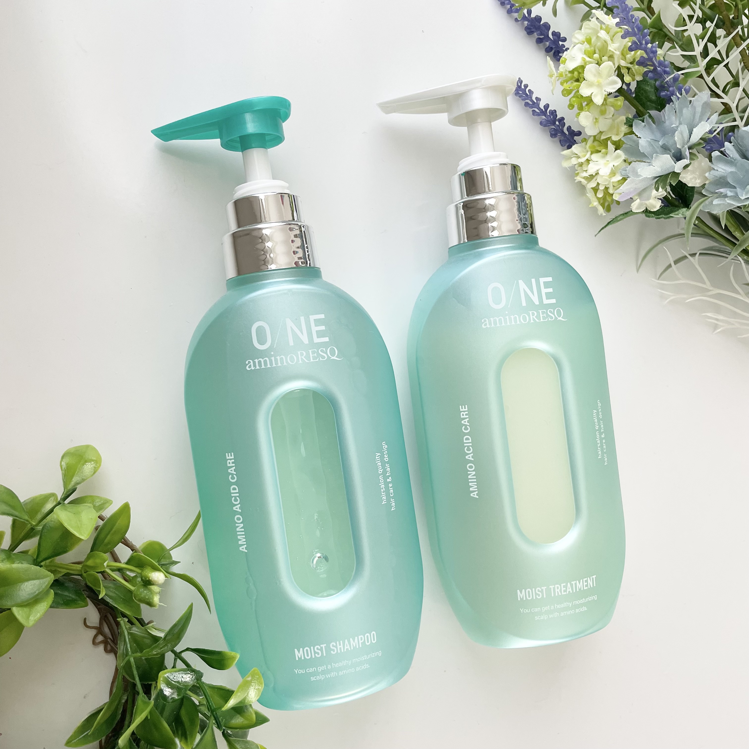 ワン アミノレスキューモイストシャンプー/トリートメント/アミノレスキュー/市販シャンプーを使ったクチコミ（1枚目）