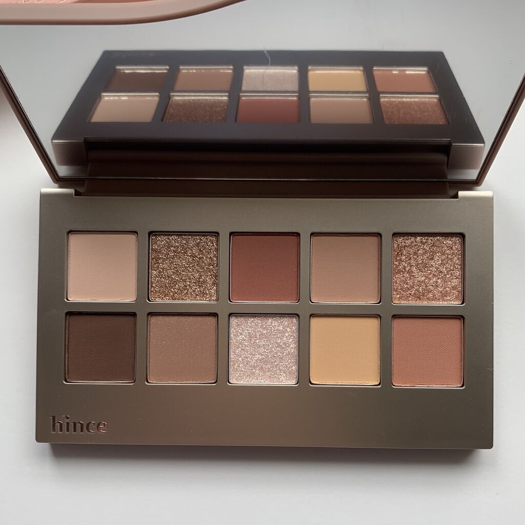 ムードインハンサーウォーターリキッドグロウ/hince/口紅を使ったクチコミ（2枚目）