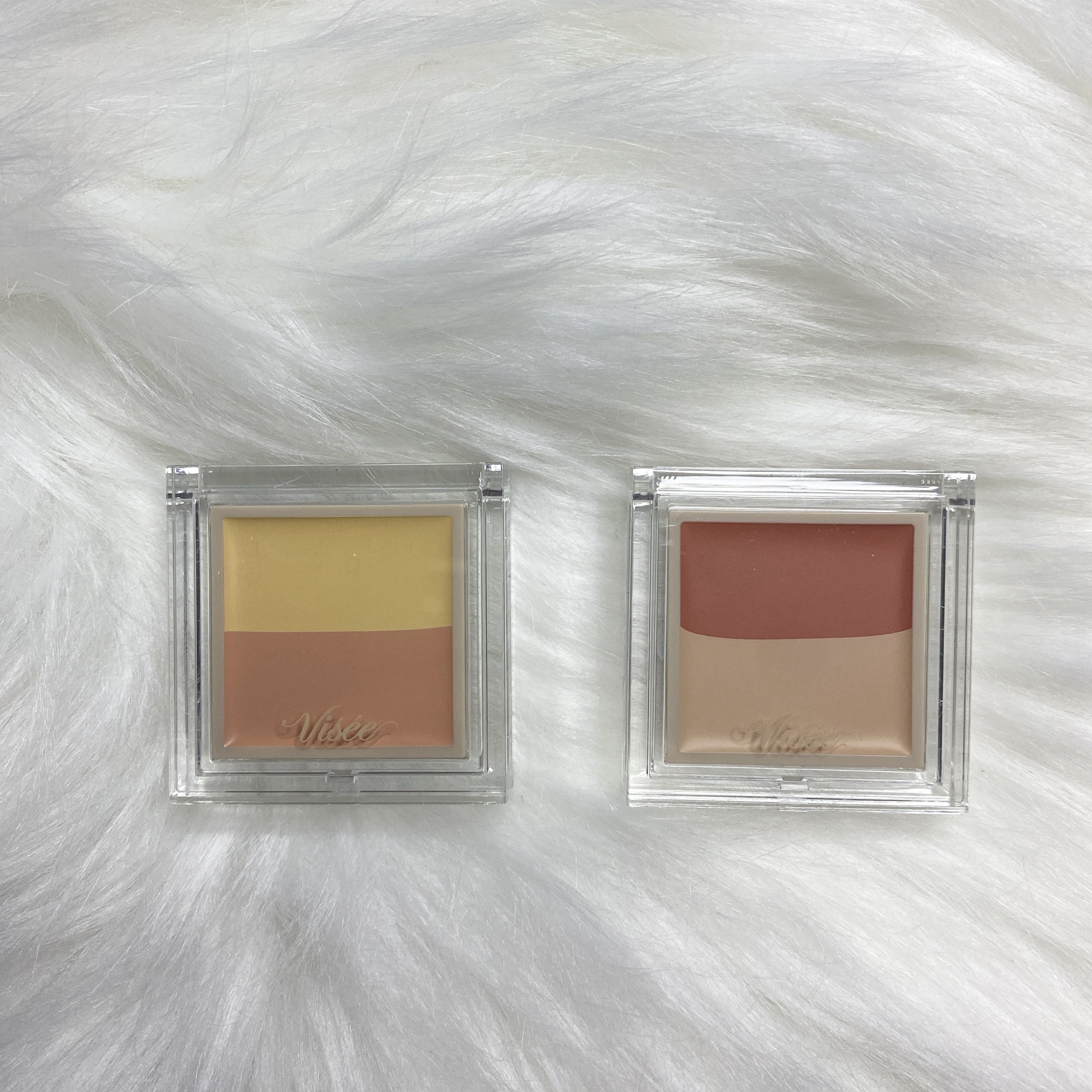 カラーデュオ トリック コンシーラー 07 イエロートリック/Visée/パレットコンシーラーを使ったクチコミ（2枚目）