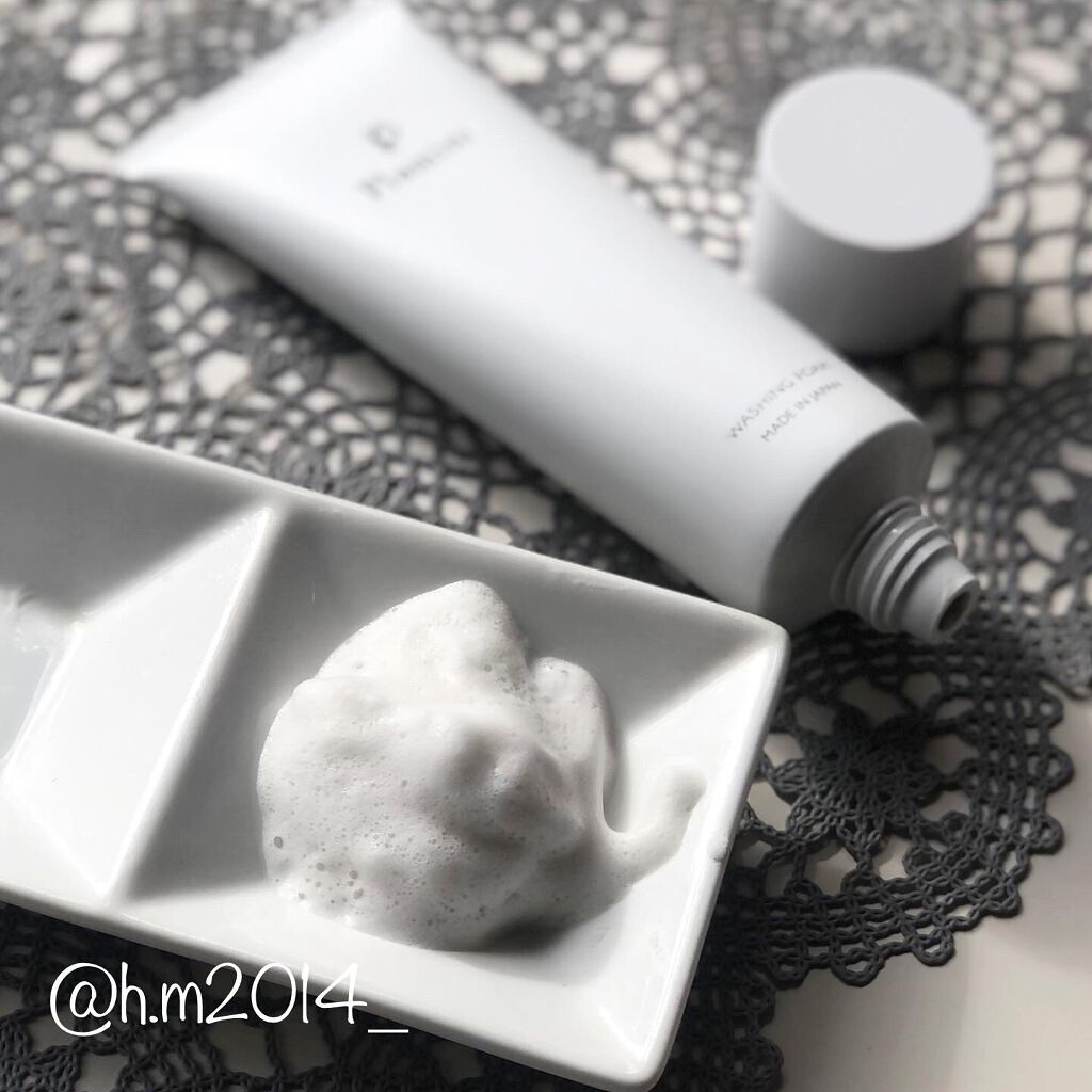 WASHING FOAM/Plamine/洗顔フォームを使ったクチコミ（2枚目）