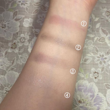 ナチュラル チークN/CEZANNE/パウダーチークを使ったクチコミ(4枚目)