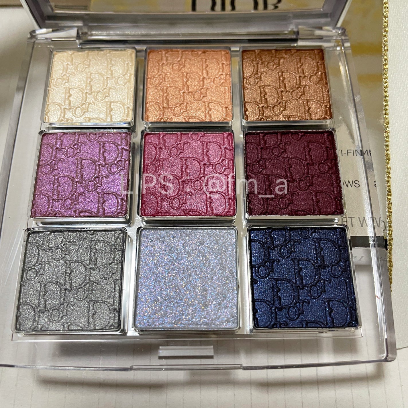 ディオール バックステージ アイ パレット/Dior/アイシャドウパレットを使ったクチコミ(2枚目)