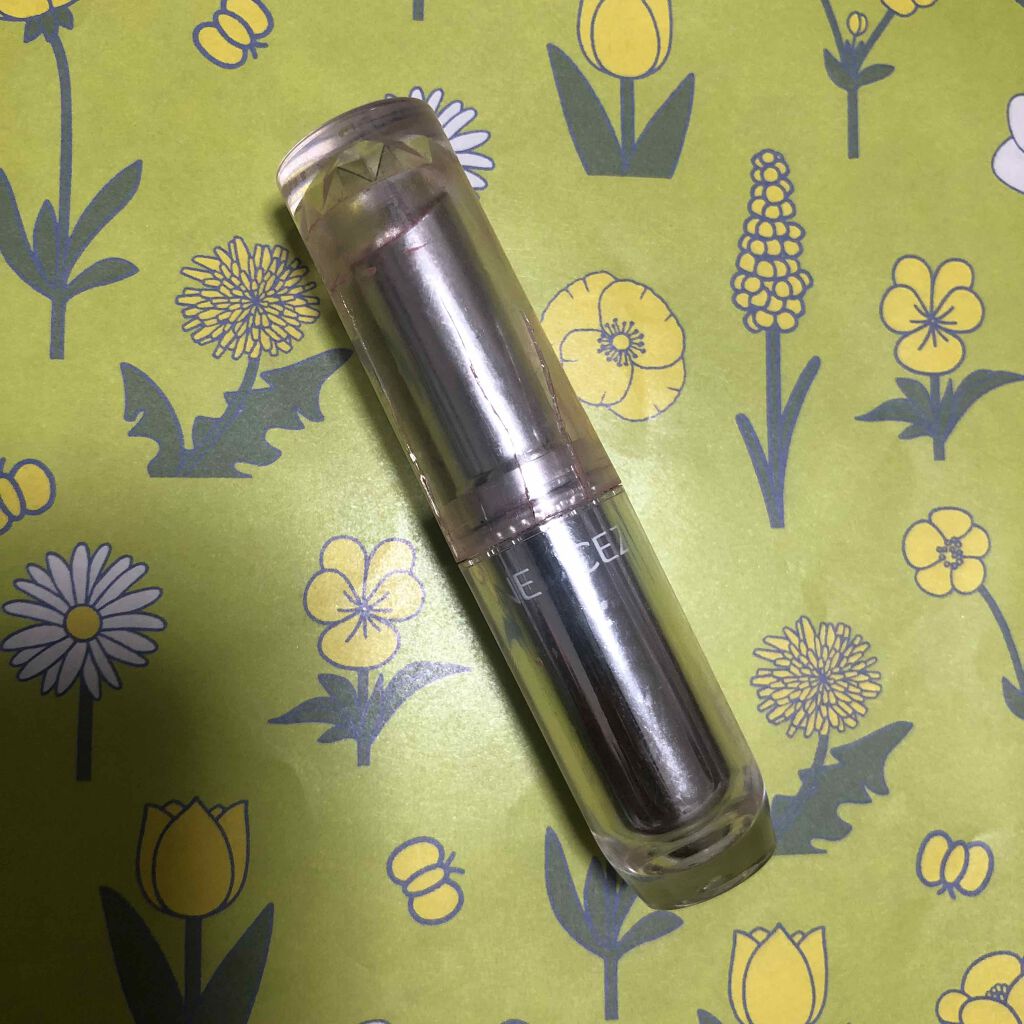 ラスティンググロスリップ/CEZANNE/口紅を使ったクチコミ(1枚目)