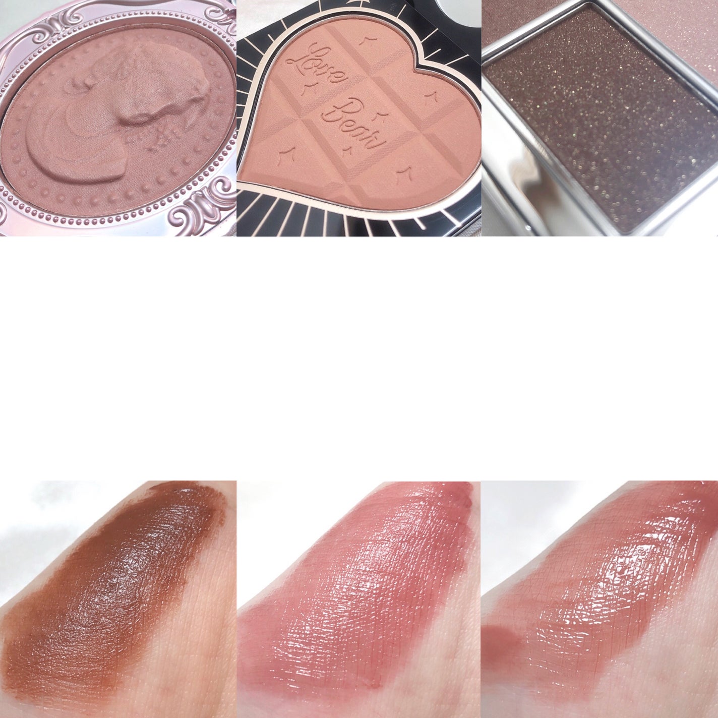 Love Bear ブラッシュ/FlowerKnows/パウダーチークを使ったクチコミ(2枚目)