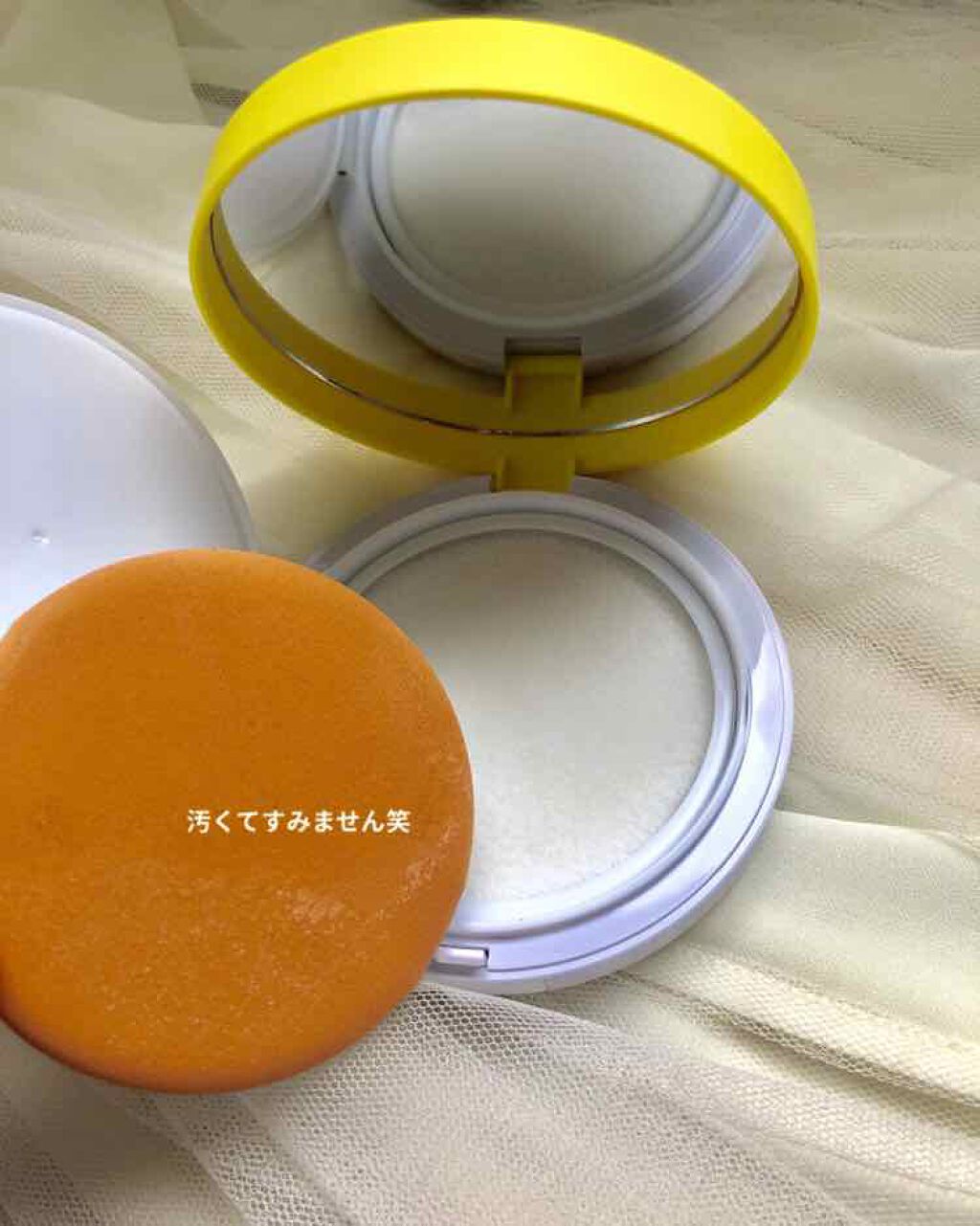 フジコあぶらとりウォーターパウダー/Fujiko/プレストパウダーを使ったクチコミ（2枚目）