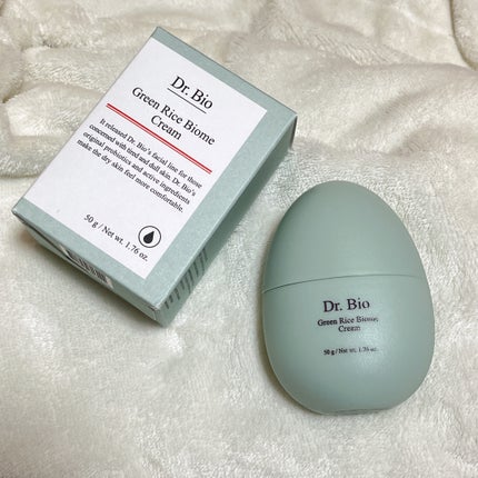 緑米ライスバイオーム™トーンアップ弾力クリーム/Dr.Bio/フェイスクリームを使ったクチコミ(2枚目)