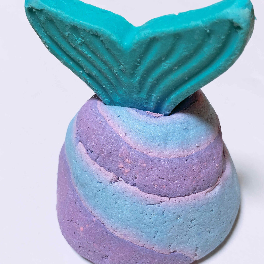 マーメイド テイル/ラッシュ/保湿系入浴剤を使ったクチコミ（1枚目）