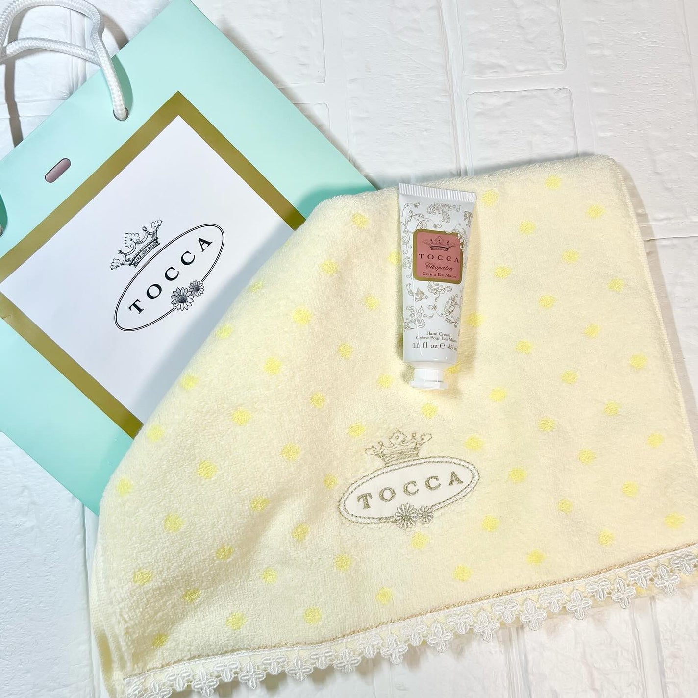 ハンドクリーム/TOCCA/ハンドクリームを使ったクチコミ(1枚目)