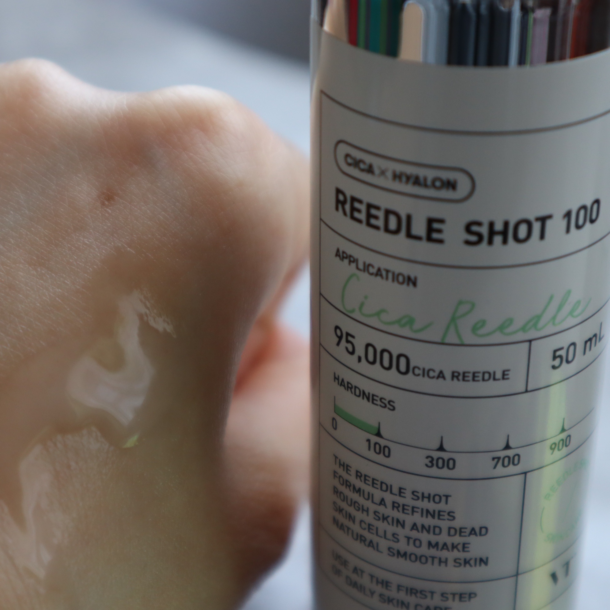 リードルショット100/VT/美容液を使ったクチコミ（3枚目）