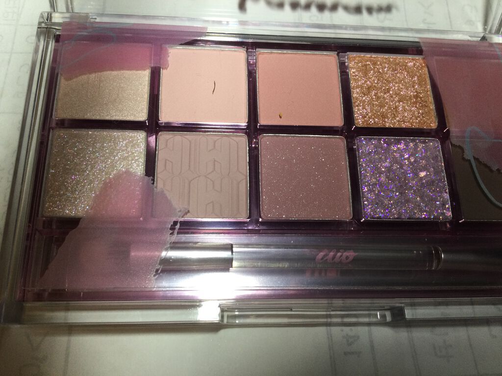 プロ アイ パレット/CLIO/アイシャドウパレットを使ったクチコミ(6枚目)