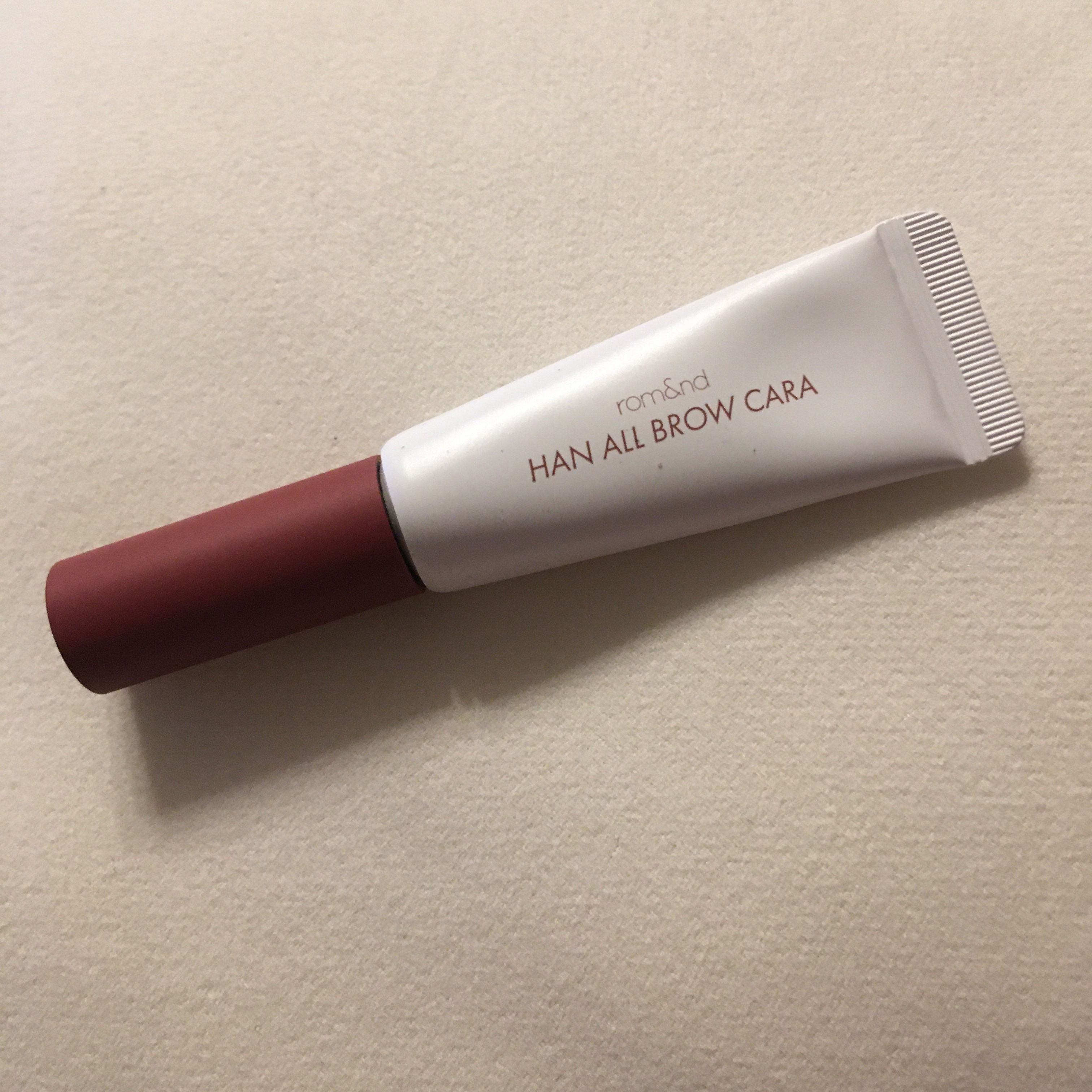 ハンオールブロウカラ/rom&nd/眉マスカラを使ったクチコミ（1枚目）