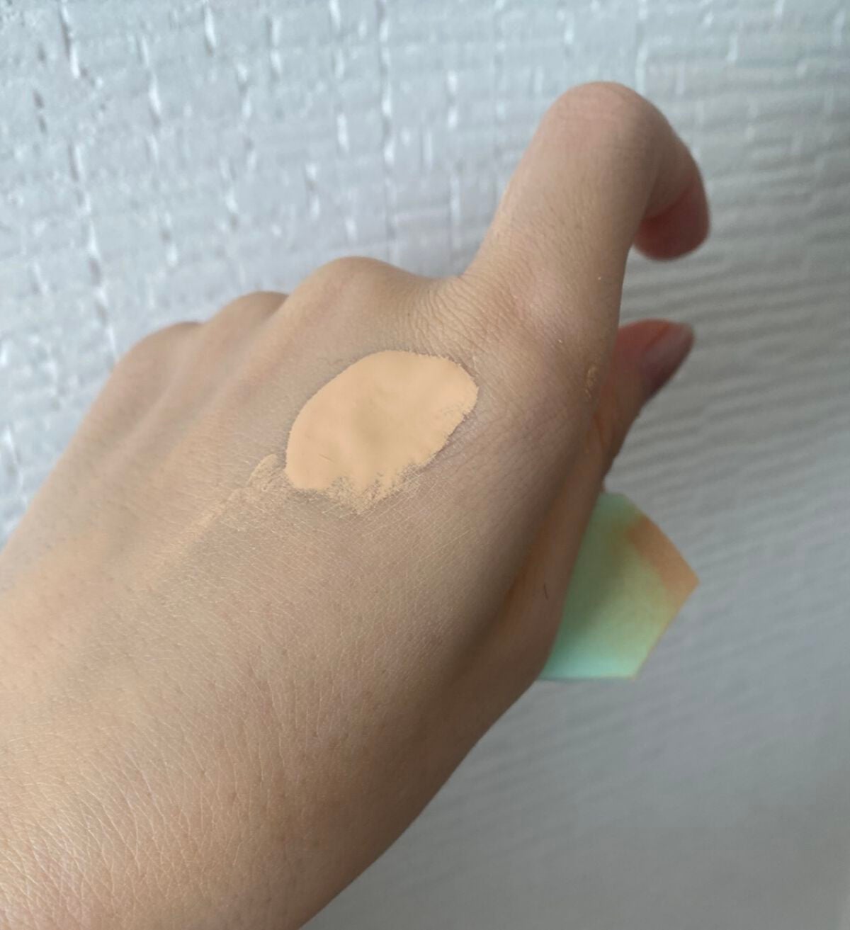 メイクアップスポンジ(バリューパック、ハウス型、14個)/DAISO/パフ・スポンジを使ったクチコミ(5枚目)