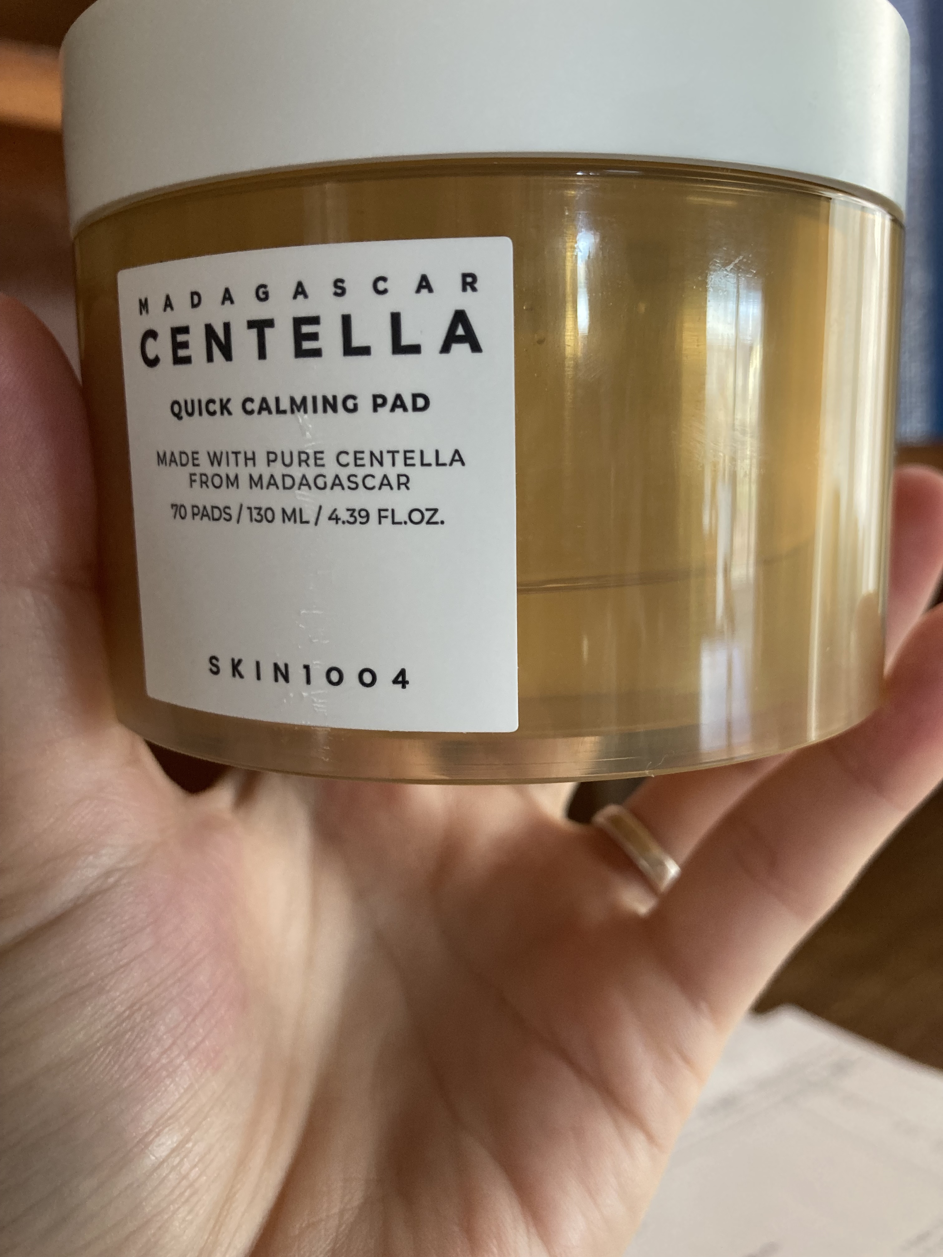 センテラ クイックカーミングパッド/SKIN1004/トナーパッドを使ったクチコミ（3枚目）