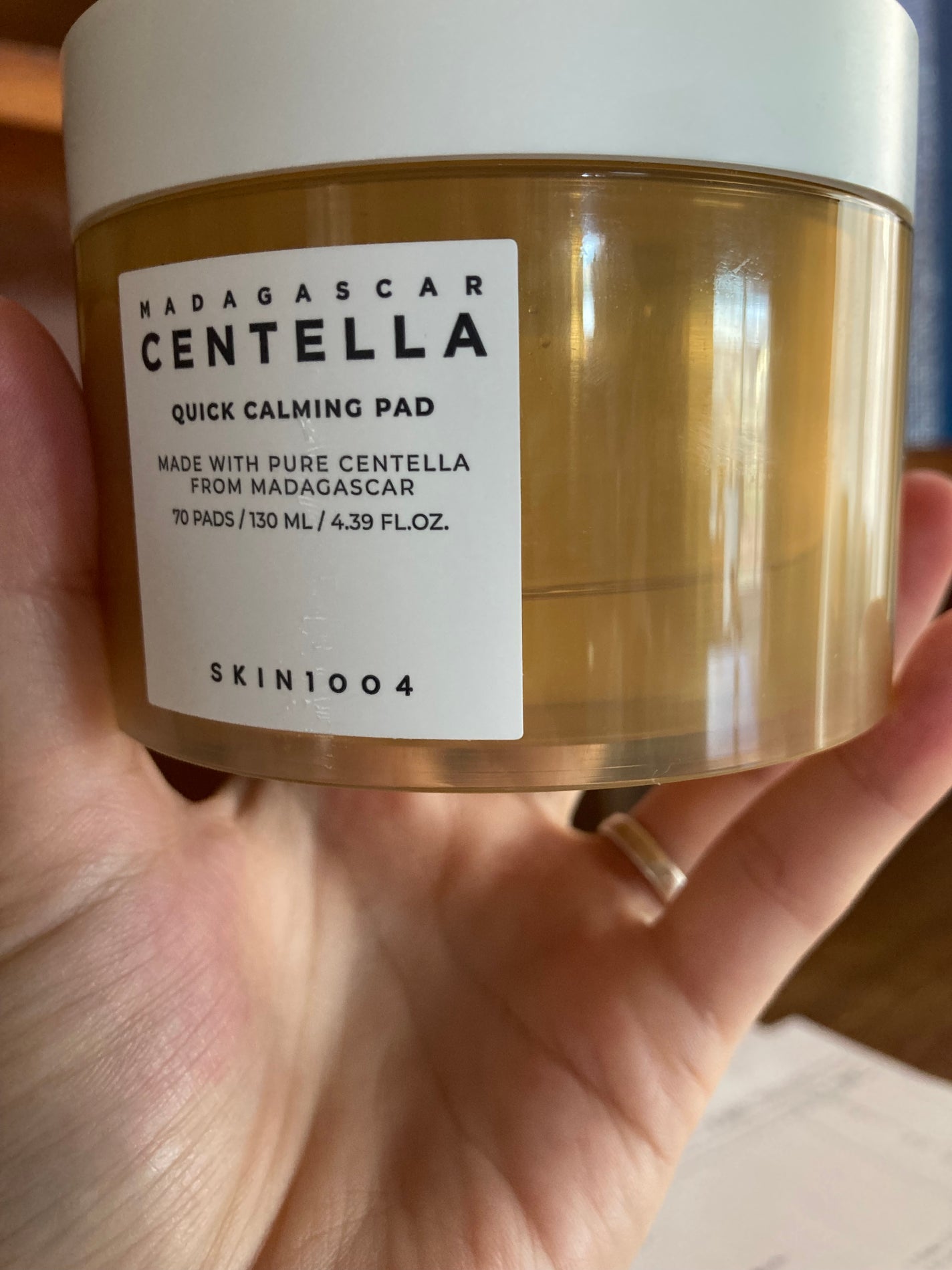 センテラ クイックカーミングパッド/SKIN1004/トナーパッドを使ったクチコミ(3枚目)