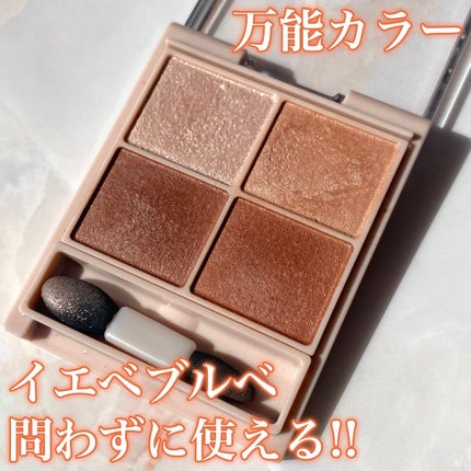 シルキースフレアイズ(マットタイプ)/キャンメイク/アイシャドウパレットを使ったクチコミ(1枚目)