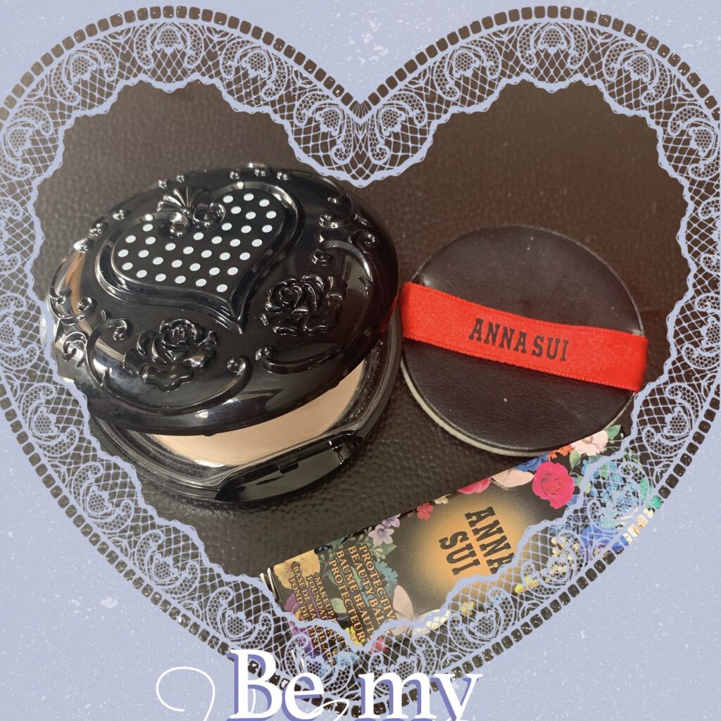 スイ ブラック スムース スキン パウダー/ANNA SUI/プレストパウダーを使ったクチコミ（1枚目）