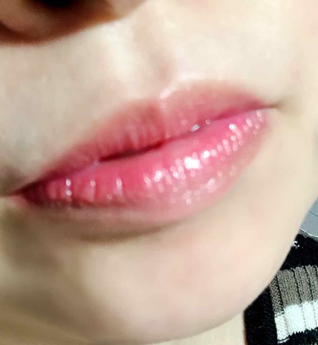 ラスティング リップカラーN/CEZANNE/口紅を使ったクチコミ(2枚目)