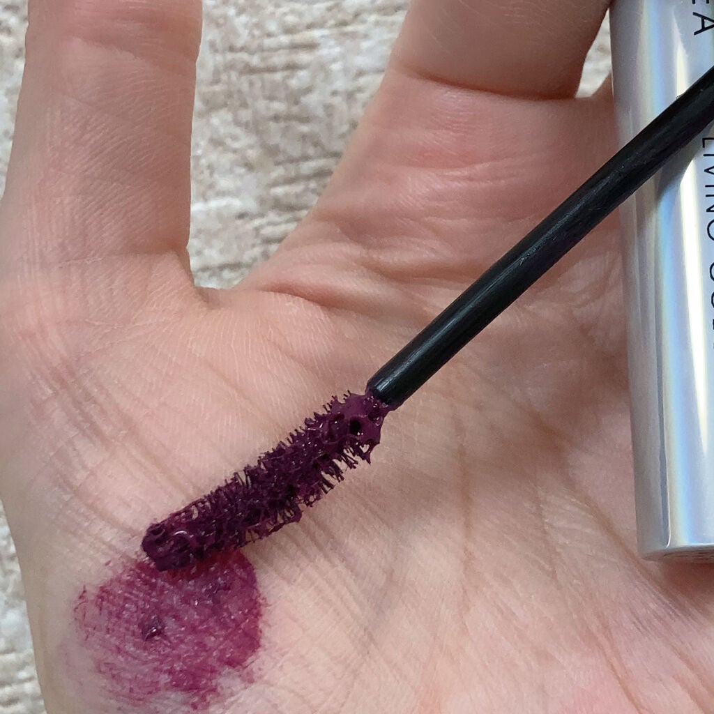 ダイヤモンドシリーズ カラーマスカラ/ZEESEA/マスカラを使ったクチコミ(2枚目)