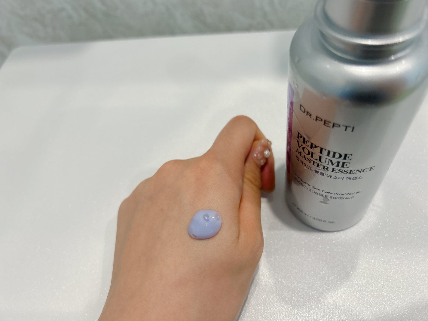 ペプチド ボリューム マスター エッセンス/DR.PEPTI/美容液を使ったクチコミ(8枚目)