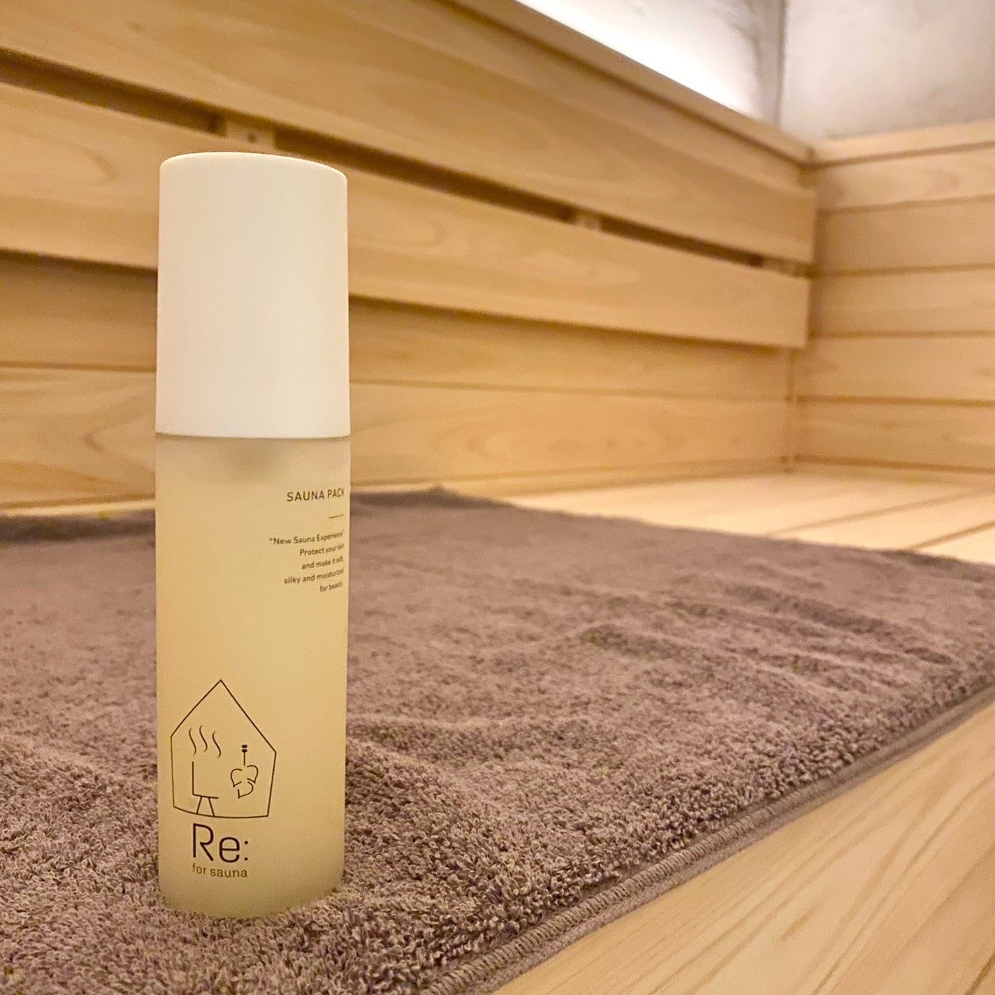 Re:SAUNA PACK/Re: Recolon/洗い流すパック・マスクを使ったクチコミ(1枚目)