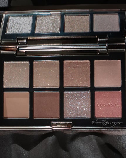 アイカラーレーション スペシャルエディション/LUNASOL/アイシャドウパレットを使ったクチコミ(3枚目)