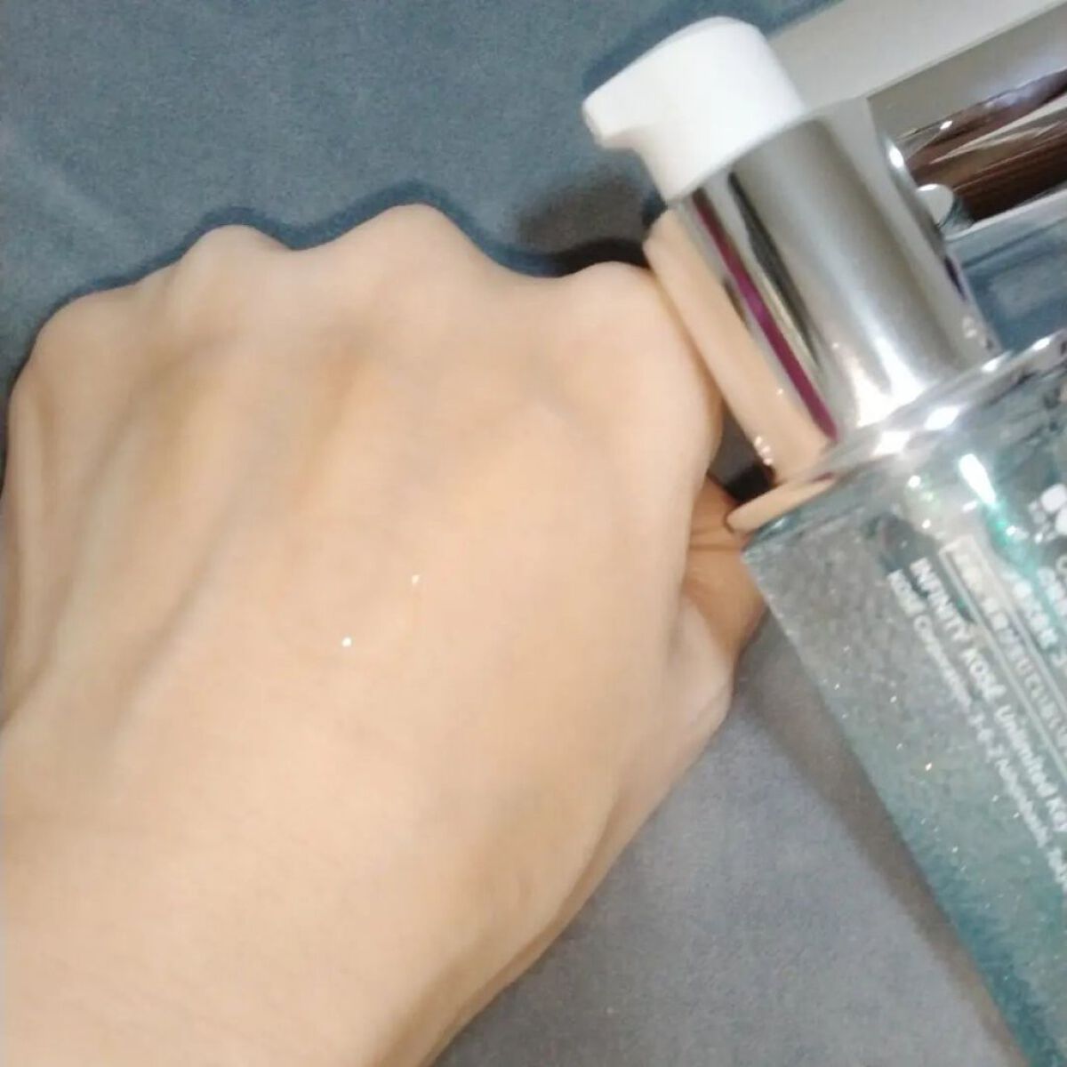 アンリミテッド キー 本体50ml/インフィニティ/美容液を使ったクチコミ（3枚目）