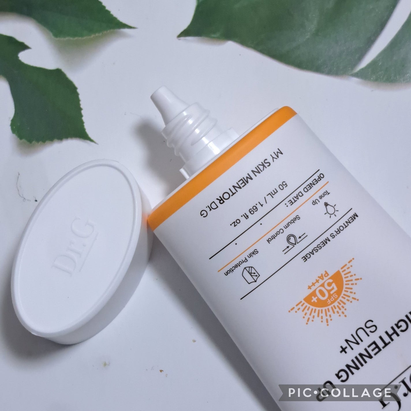 ブライトニングアップサンプラス/Dr.G/日焼け止めクリームを使ったクチコミ(2枚目)