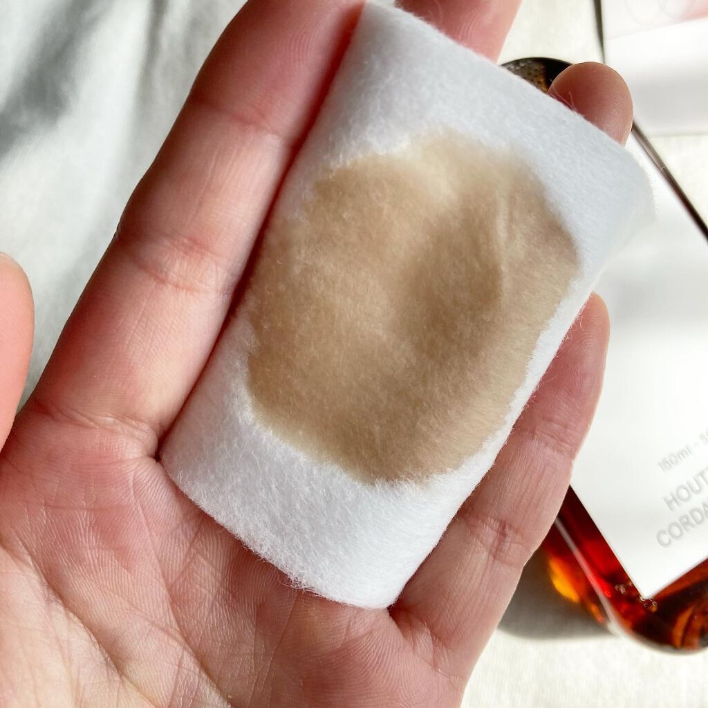 ドクダミ化粧水/ONE THING/化粧水を使ったクチコミ(4枚目)