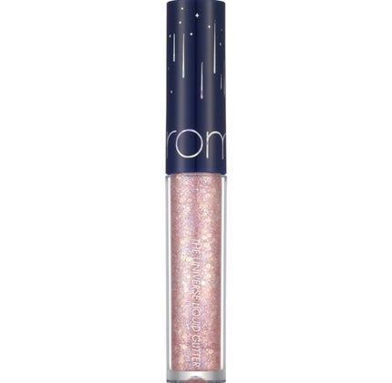 リキッド グリッター シャドウ/rom&nd/グリッターを使ったクチコミ(1枚目)