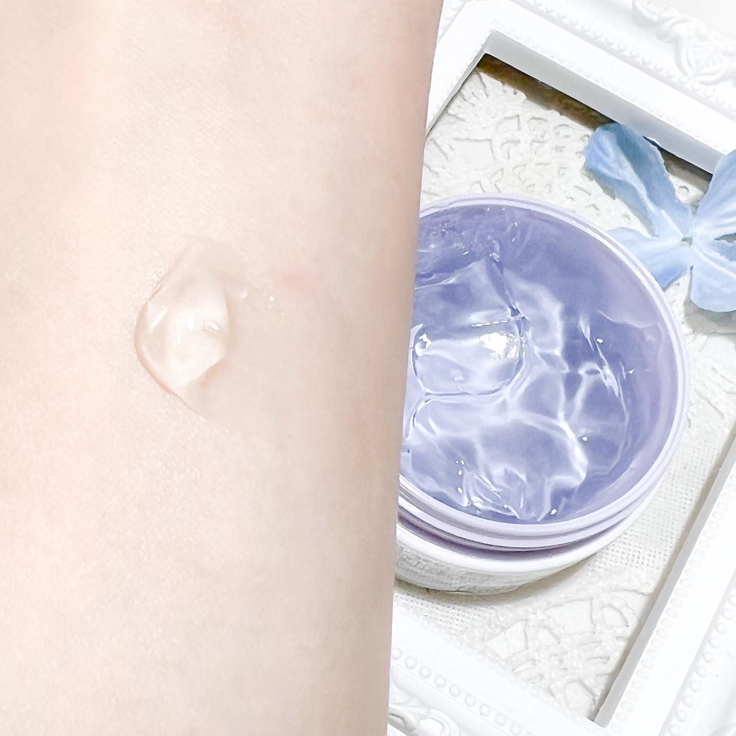 薬用ホワイトニングジェルEX モイスト（しっとり）/シミウス/オールインワン化粧品を使ったクチコミ（2枚目）