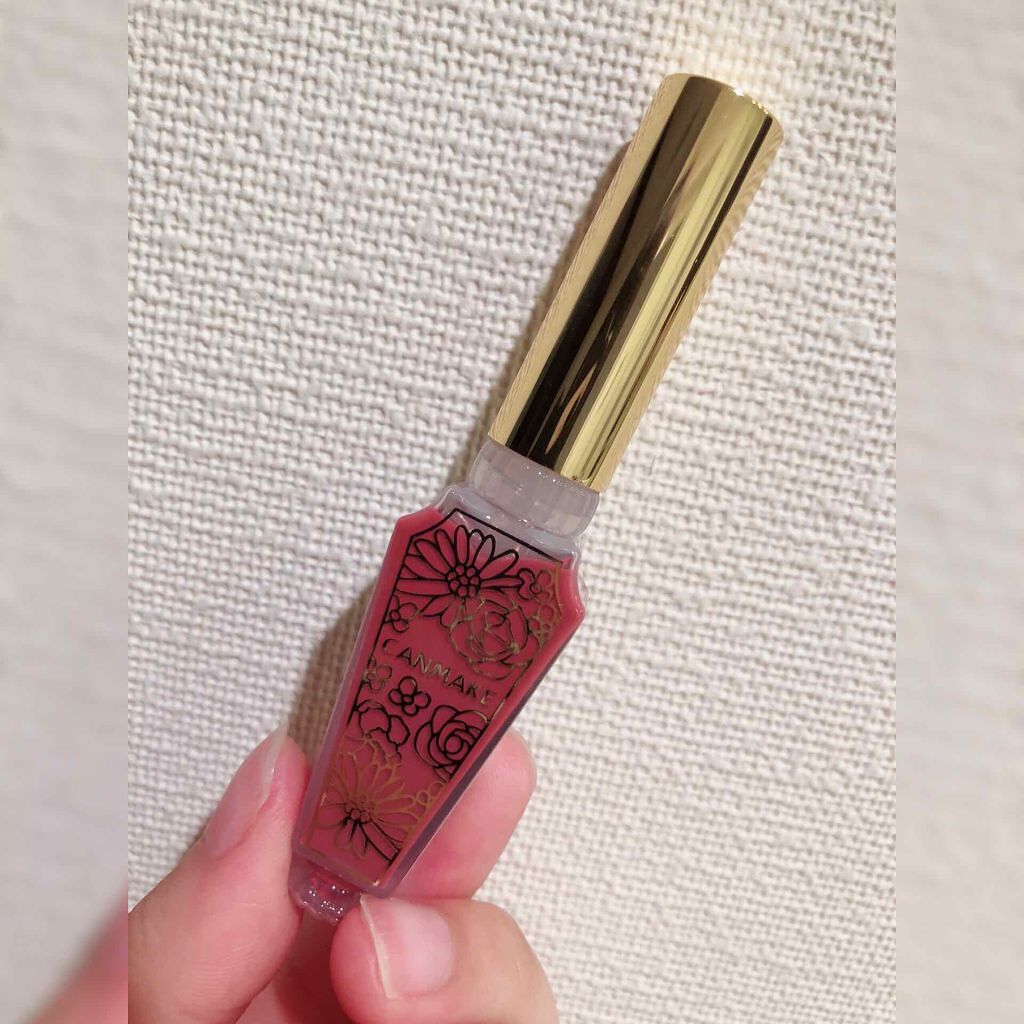 リップティントシロップ/キャンメイク/リップティントを使ったクチコミ（1枚目）